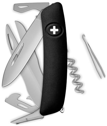 ALLMATT Standard D07 R, 13 Funktionen, schwarz