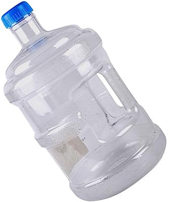 BESPORTBLE Seau À Eau en Polycarbonate De 5 L pour Voiture Camping Voyage Bouteille De Stockage Deau en Cas Durgence Couleur Aléatoire