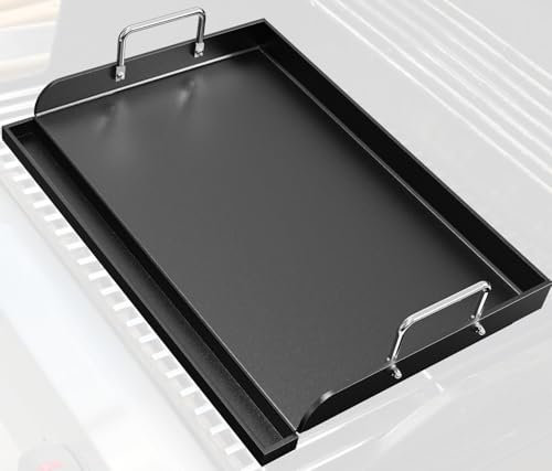 Arribueno Universal Griddle for Gas Grill - 23 x 16 Nonstick Ceramic Coating Griddle Top for Gas Stove, Flat Top Plate for Outdoor Grill/Camping/Tailgating