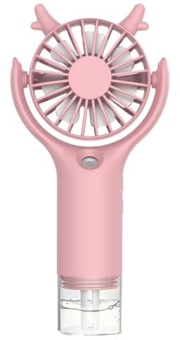Ventilateur de brume - Clip en métal USB Ventilateur d'eau personnel | Petit ventilateur de charge à main | Ventilateur d'humidification, ventilateurs portables portables portables, ventilés