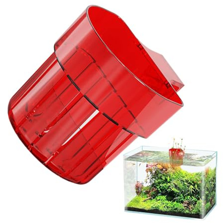 Aquarium Easy Planners - Aquatic Plant Basket with Hook | Planter Aquatic Cup Holders | Planting Basket | Wall Aquatic Cups | Aquarium Decorations Pot D'ea