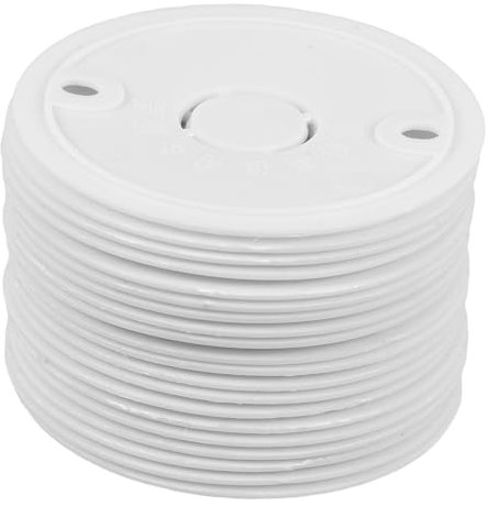 PLAFOPE 20pcs Switch and Socket Panel Covers Light Switch Blanking Plate for Electrical Wall Plate Socket Cover Box for Residential Office