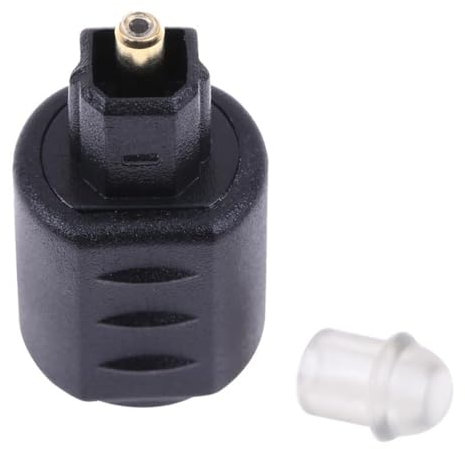 HLBEST Adattatore ottico Audiory 3.5mm all'adattatore uditivo ottico Toslink per il collegamento senza cuciture del dispositivo