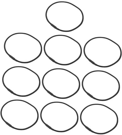 LOEFLIFA 10Pièces Élastiques de Remplacement pour Support Anti-Vibrations de Microphone Bandes Caoutchouc pour Support de Microphone à Condensateur Accessoires pour Montage de Bureau