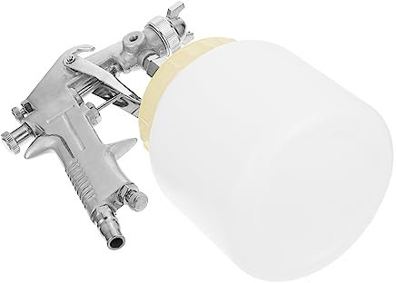 Tofficu Farbsprühgerät Für DIY Und Heimgebrauch Tragbar Und Effizient Für Auto Und Metalllackierungen Mit Gleichmäßiger Sprühtechnik