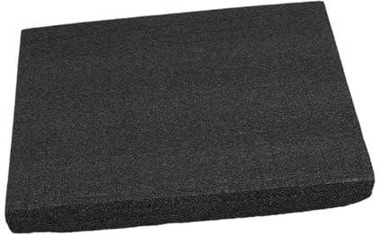 KONTONTY Epe Espuma Acolchada Para Organizador De Herramientas Inserto Protector Para Maletines y Cajas Espuma De Alta Densidad Negro Resistente y Ligero Para Almacenamiento Seguro De Herra