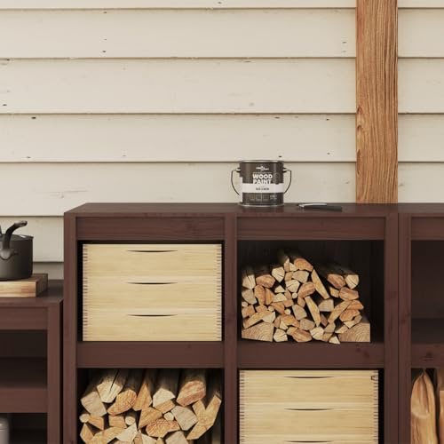 Gecheer Vernice per legno Marrone 2.5 LPittura murale coprente