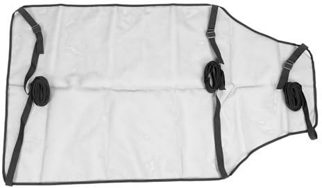 Häst Belly Guard Cover Lättviktsventilerande Justerbart Mesh Flugskydd för Ridträning Stall Vuxna hästar Storlek 37 x 28 tum