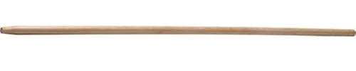25PZ MANICO LEGNO PUNTA CONICA X RASTRELLO STARS FAGGIO SM.MM 28 H.CM 135