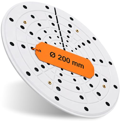 Gasherd Aufsatz Ø 200 mm | Simmerplatte für Gasherd aus Aluminium | 10 Jahre Garantie