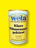 Klare Hühnersuppe gekörnt 1/2 Dose