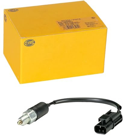 HELLA 6ZF 008 621-291 Schalter, Rückfahrleuchte - 12V - 2-polig - geschraubt - Schließer - elektrisch
