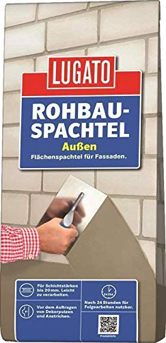 Lugato Rohbauspachtel aussen 25 kg