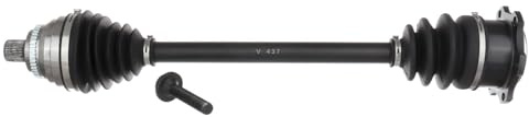 SKF Antriebswelle VKJC 1043 Position Vorderachse rechts Höhe 137mm Länge 740mm Breite 140mm - OE Qualität | Kompatibel mit: AUDI 100 C4 Avant, 100 C4 Stufenheck, A6 C4, A6 C4 Avant