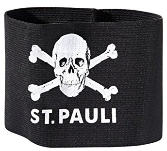 Do You Football FC St. Pauli Kapitänsbinde Schwarz