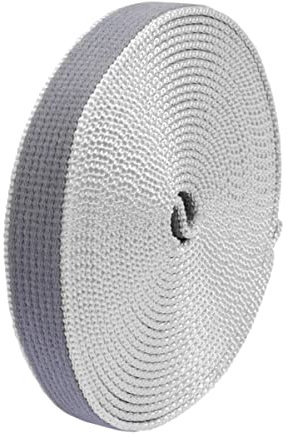 Schellenberg 10283 Cinghia per avvolgibili in Cotone, Beige, Maxi 18 mm