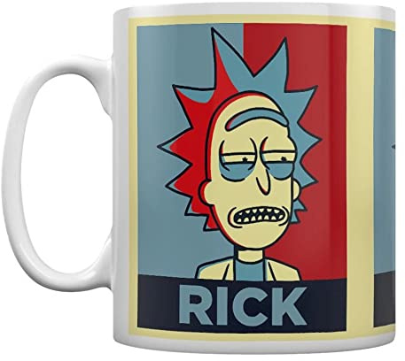 Rick and Morty (Rick Campaign) Mug