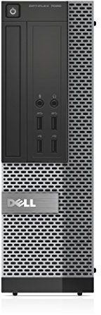 Dell OptiPlex 7020 stationär dator (Intel Quad Core i7-4790 upp till 4 GHz, liten formfaktor) (certifierad renoverad)