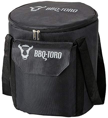 BBQ-TORO Borsa da trasporto per forno a razzo I Ø 33 x (H) 32 cm I Borsa per Rocket Stove I Borsa da trasporto