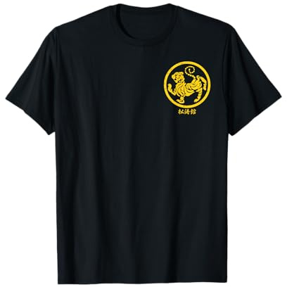 Pocket Shotokan Tiger Karate Symbol Martial Arts Gift T-Shirt