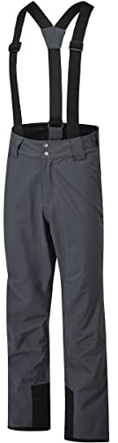 Pantalons de Ski recyclés Dare2B pour Hommes | Bas de Pantalon Respirants avec Technologie ARED | Bretelles réglables, guêtres à Neige et Soufflet zippé.