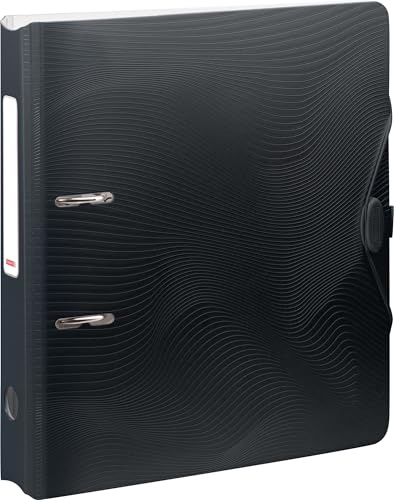 BRUNNEN 102043590 | Ordner | „WAVE“ |5 cm | onyx