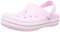 Crocs Crocband Clog K, Zoccoli Unisex - Bambini e ragazzi, Ballerina Pink, 29/30 EU