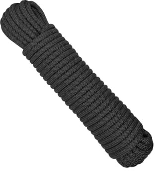 Paracord Länge 15m - Ø 7mm Versand schwarz