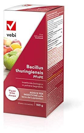 KB Vithal Bacillus PFnPE Insetticida liquido per colture ortofrutticole 100