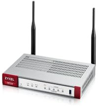 Zyxel USGFLEX100AX ZyWALL Cyber Security Firewall | Nur Hardware | VPN | Wifi 6 | Business Class | Bis zu 40 Benutzer | Nebula Cloud Option