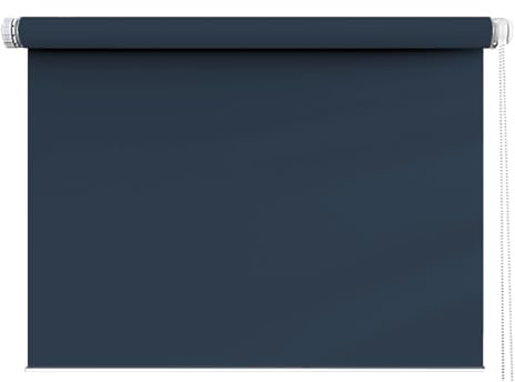 Aluminium-Jalousie 110 x 170 cm, Sichtschutz, Lichtschutz, Blendschutz, Rollos Für Fenster Innen, ohne Bohren Einfache Installation, für Fenster & Tür, Dunkelblau