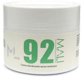 Crema ristrutturante senza risciacquo per protesi capillare, 200 ml - MALI 92