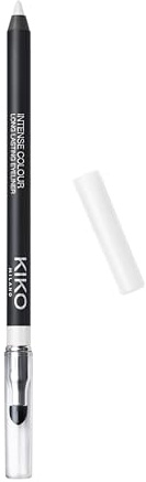 KIKO Milano Intense Colour Long Lasting Eyeliner 01, Intensiver Und Flüssig Gleitender Augenkonturstift Zur Äußeren Anwendung Mit Langem Halt