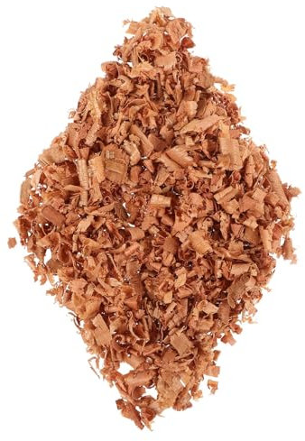 Beavorty 1bag Natural Cedar Chips for Humidors Scented Cedar Shavings Wood Shavings for Protection Odor Removal Safe Practical Home Use