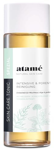 atamé Tonic Spezial – Tiefenreinigung und Pflege für Mischhaut und ölige Haut, 500 ml