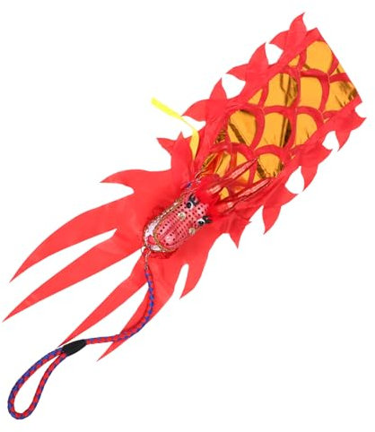 Vaguelly Figurine De Dragon 3D pour Enfants Jouets De Dragon du Nouvel an Chinois Dragon pour Spectacles De Danse