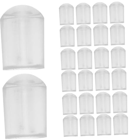 SHINEOFI 100 Piezas Tapas Protectores para Ganchos de Ropa de PVC Puntas Antirrayaduras para Colgadores Protector de Extremos de Alambre para Hogar Oficina y Escuela