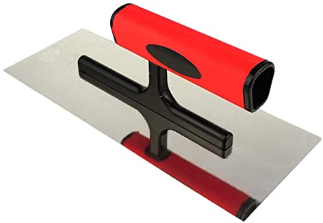 Plastering Trowel with Handle Skimming Trowel for Stucco Plaster Wall Board