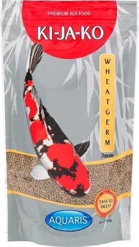KI-JA-KO Wheatgerm speciale mangime premium per koi 500 g / 3mm, per l'alimentazione primaverile e autunnale