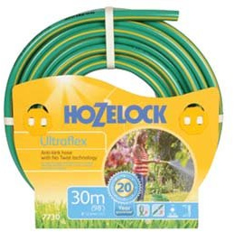Hozelock 7730 Ultraflex Hose 30m - Garden Hose