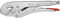 Knipex Pince-étau universelle zinguée 250 mm 40 14 250