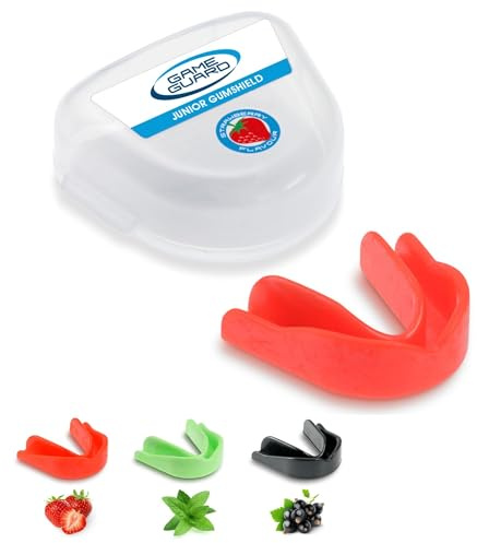 Game Guard Boil & Bite Mundschutz Zahnschutz – für Kinder & Erwachsene – Hockey, Boxen, Rugby, Fußball, Kampfsport, MMA, Karate, Kickboxen, Taekwondo, Handball