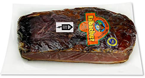 Schwarzwälder Schinken - 2,7 kg - Hüfte 1/2 Stück - Goldenes DLG Abzeichen 2019 - Traditionell geräuchert