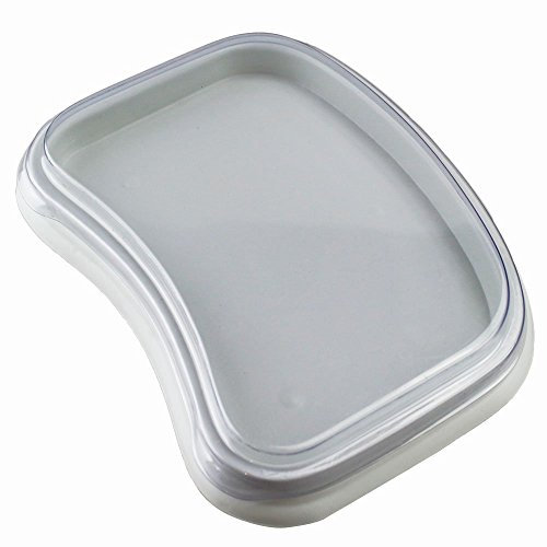 Earlywish 1 Plastic Case Box Holder Storage for SMALL Porcelain Mixing Watering Wet Tray