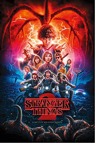 Stranger Things Poster Season 2 Collage