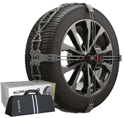 KÖNIG 1152402 Schneeketten K-Summit K33 17/19 mm