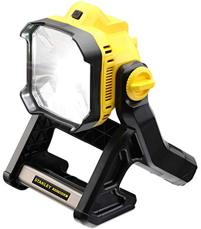STANLEY FatMax FMCL001B-XJ Area Light 18V, 2 Dimmer Settings (650/1,900 Lm), Without Battery/Charger