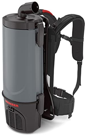 MENZER Aspiratore a Zaino VC 620 M, Aspiratore Portatile, 700 Watt, Imbracatura Ergonomica per il Trasporto
