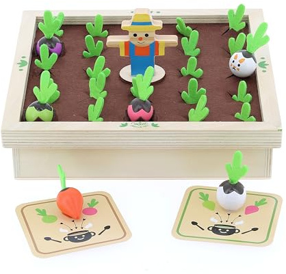 Vilac- Giochi di Memoria e osservazione, Da 3 anni in su, Multicolore, 2161