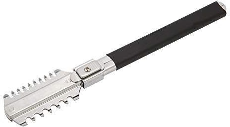 Split End Trimmer, Hair Trimmer, Hair Trimmer, Comb Stainless Steel Straight Shaver Comb Double- Accessoriess Manual Hair Cutting Thinning Barber